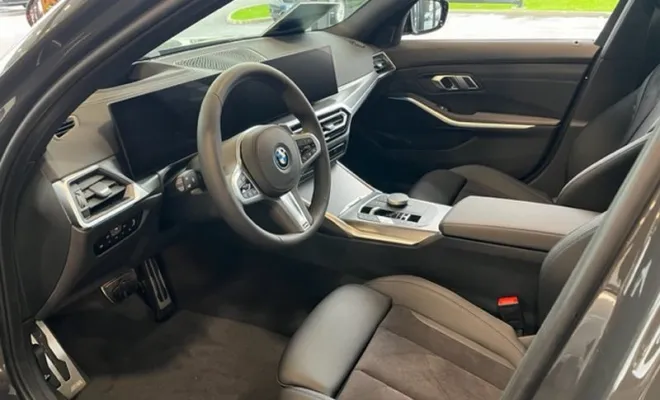 Vente nouvelle BMW Série 3 hybride à Montceau-Les-Mines, Montceau-les-Mines, Auto Bourgogne Vacher