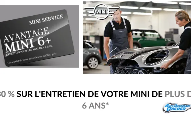 L'avantage 6+, Montceau-les-Mines, Auto Bourgogne Vacher